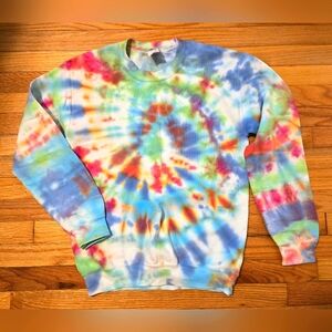 Tye Dye Sweatshirt Child's Small